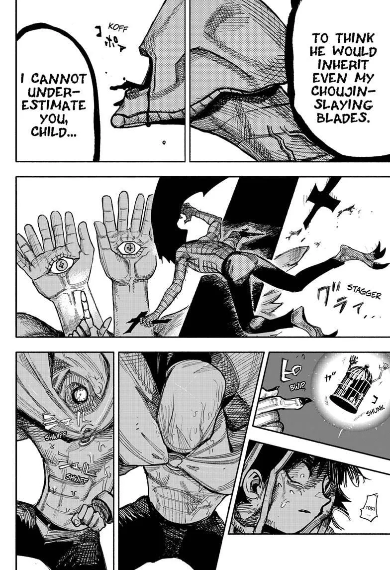 Read Choujin X chapter 34.2 image 16 on Lezhin