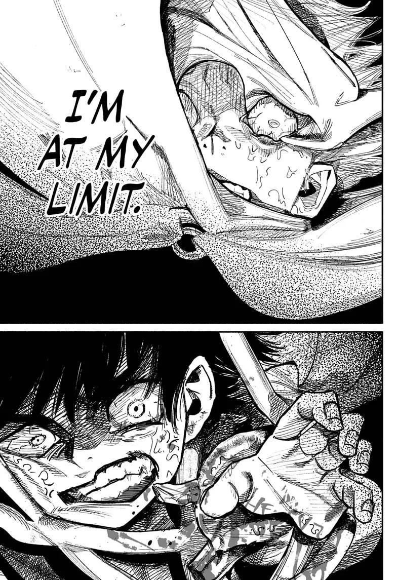 Read Choujin X chapter 34.2 image 17 on Lezhin