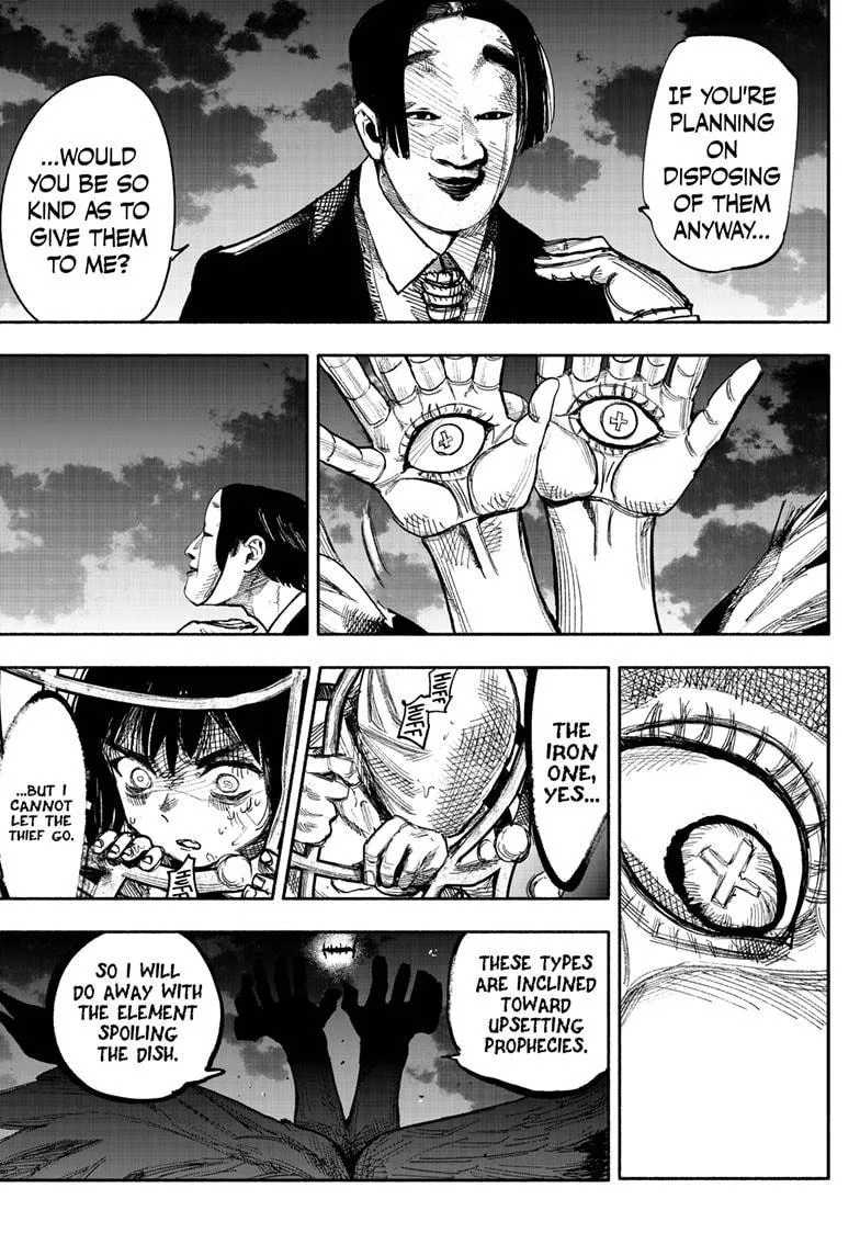 Read Choujin X chapter 34.2 image 5 on Lezhin