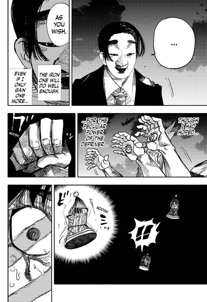 Read Choujin X chapter 34.2 image 6 on Lezhin