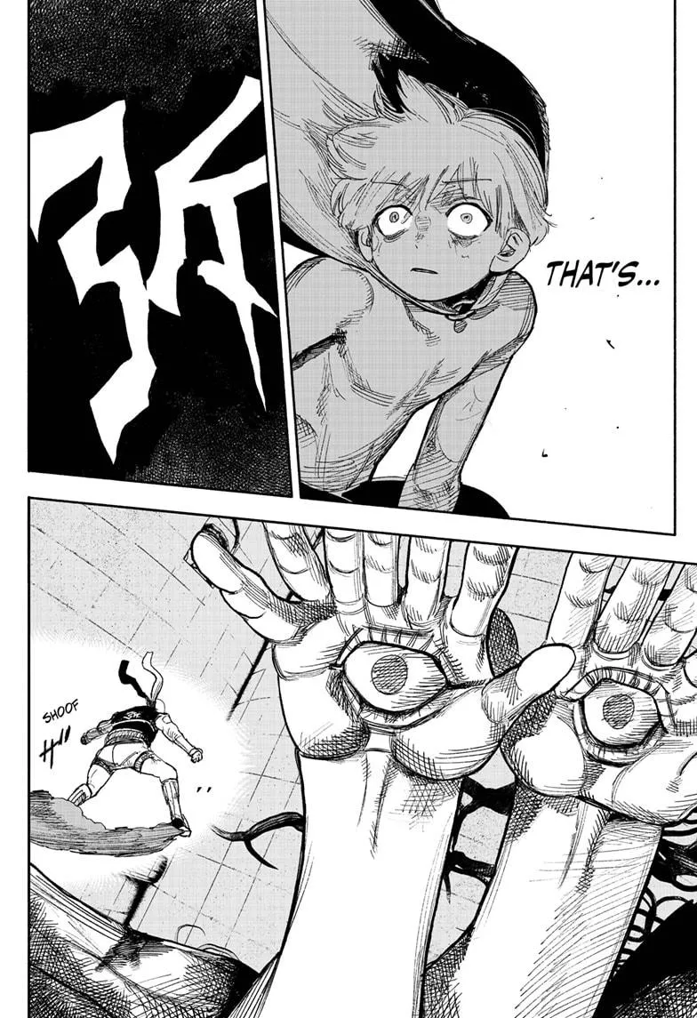 Read Choujin X chapter 34.3 image 1 on Lezhin