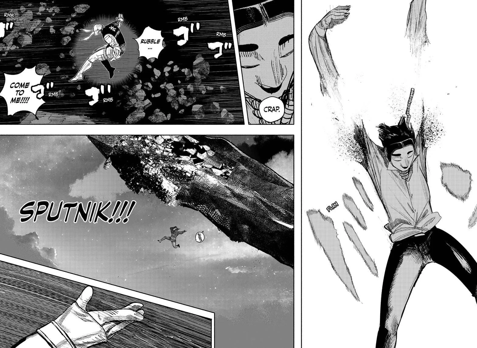 Read Choujin X chapter 34.3 image 10 on Lezhin