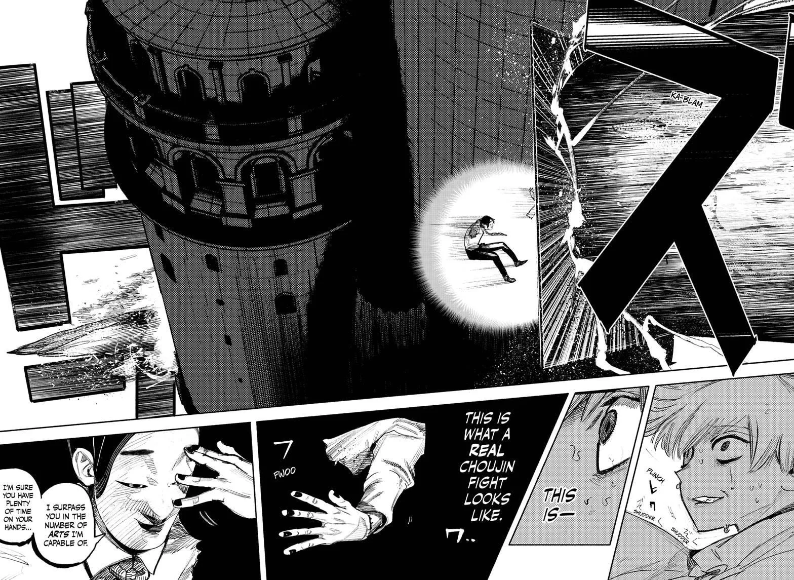 Read Choujin X chapter 34.3 image 13 on Lezhin