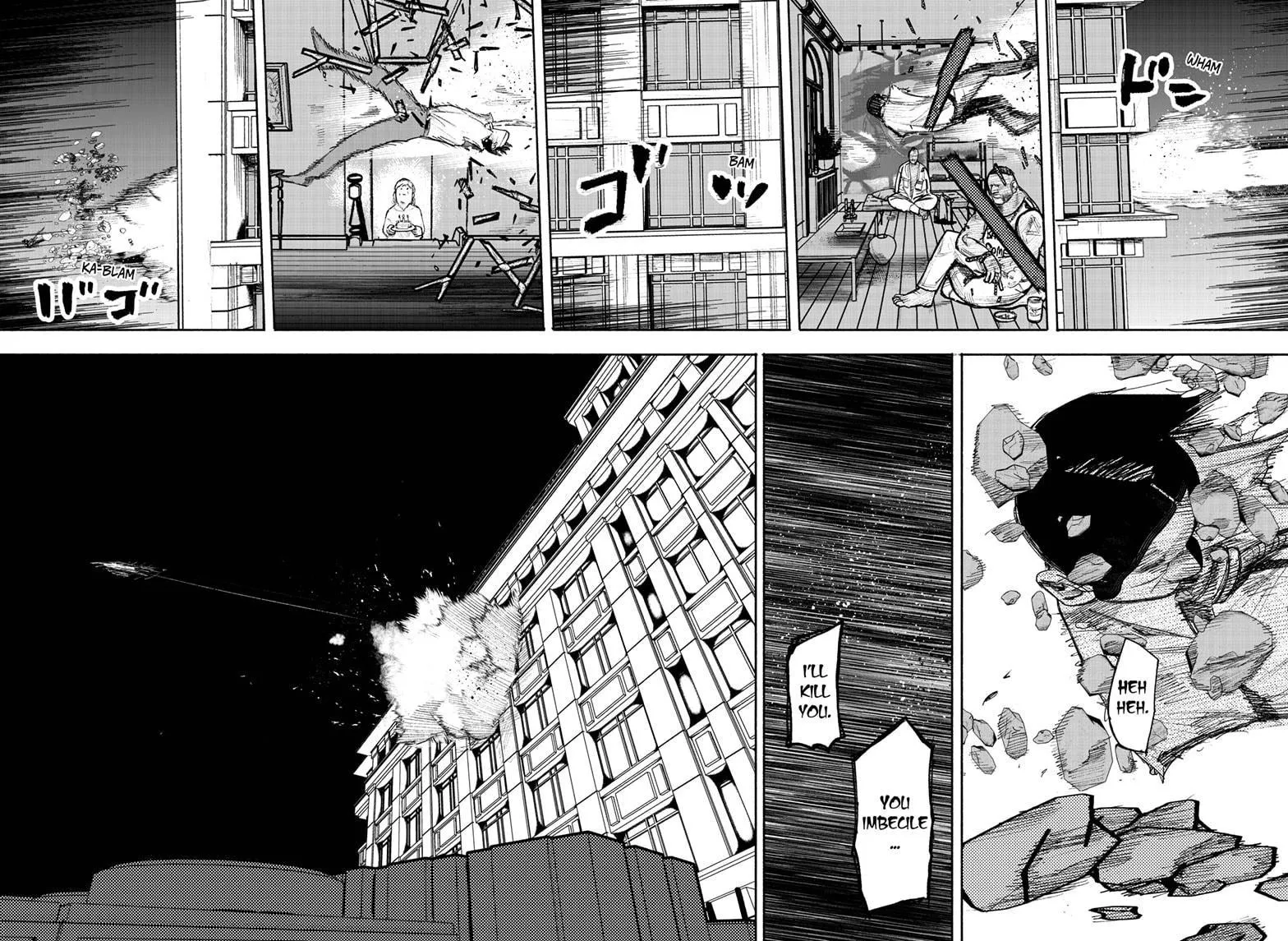 Read Choujin X chapter 34.3 image 15 on Lezhin