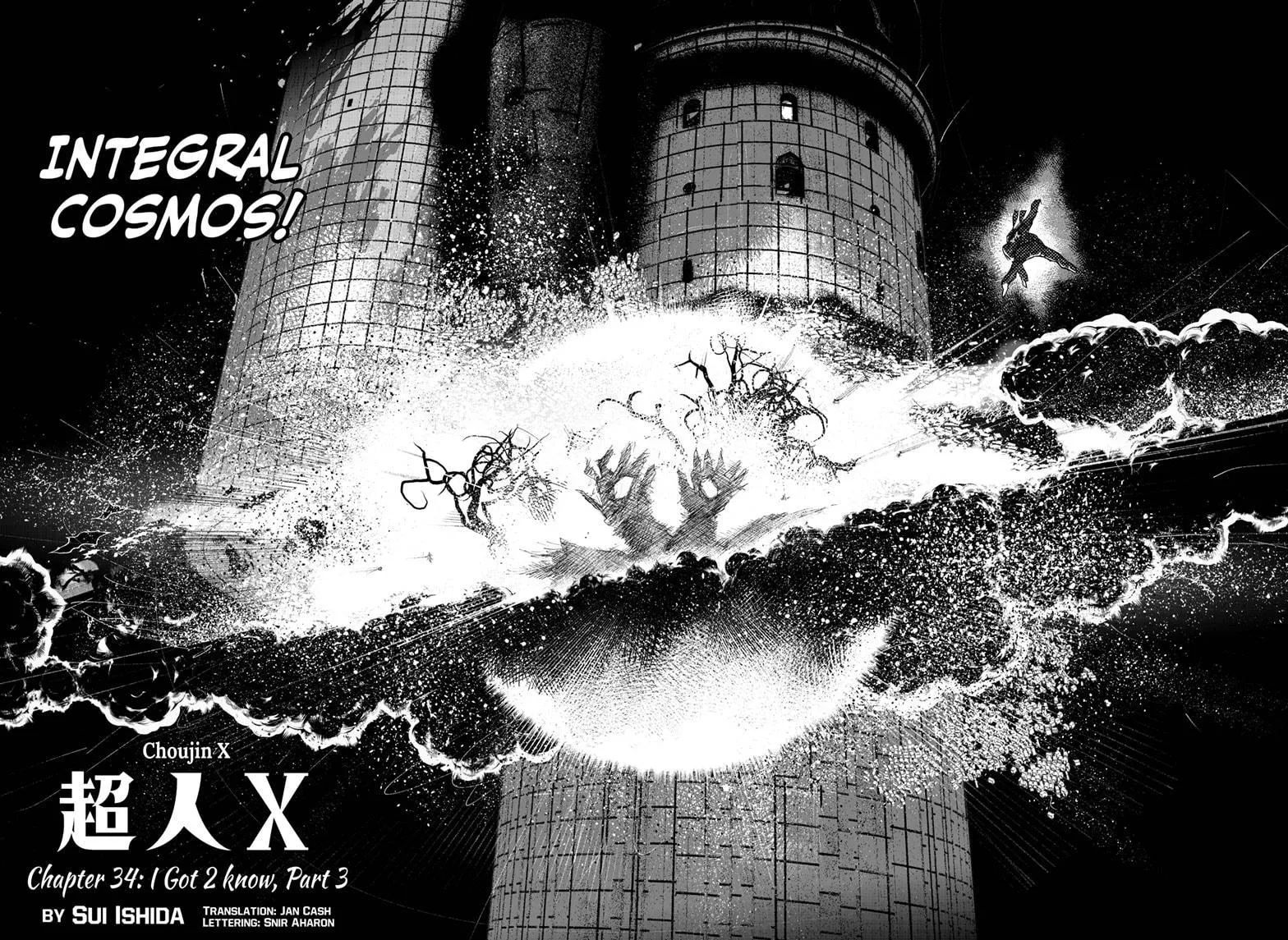 Read Choujin X chapter 34.3 image 3 on Lezhin