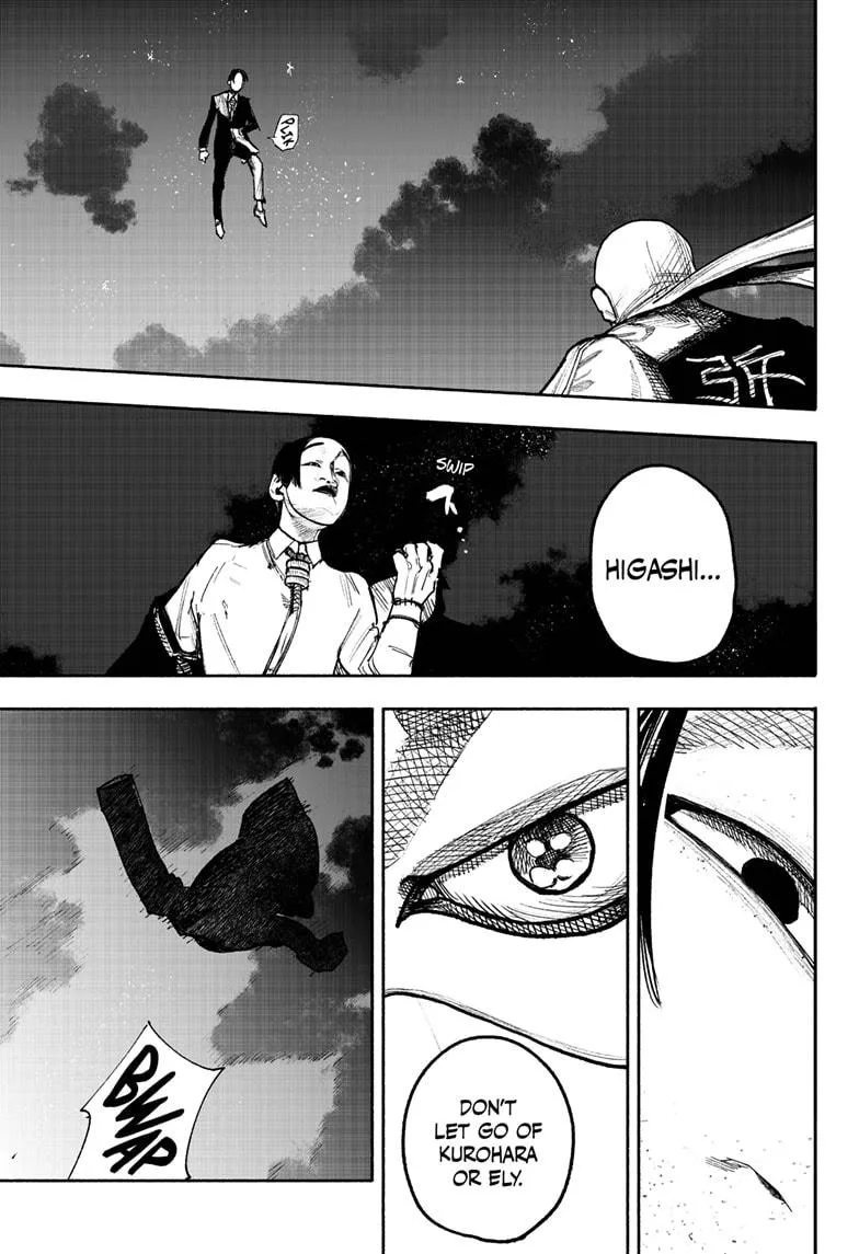 Read Choujin X chapter 34.3 image 7 on Lezhin
