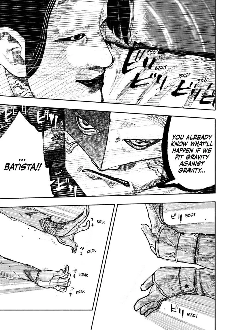 Read Choujin X chapter 34.3 image 9 on Lezhin
