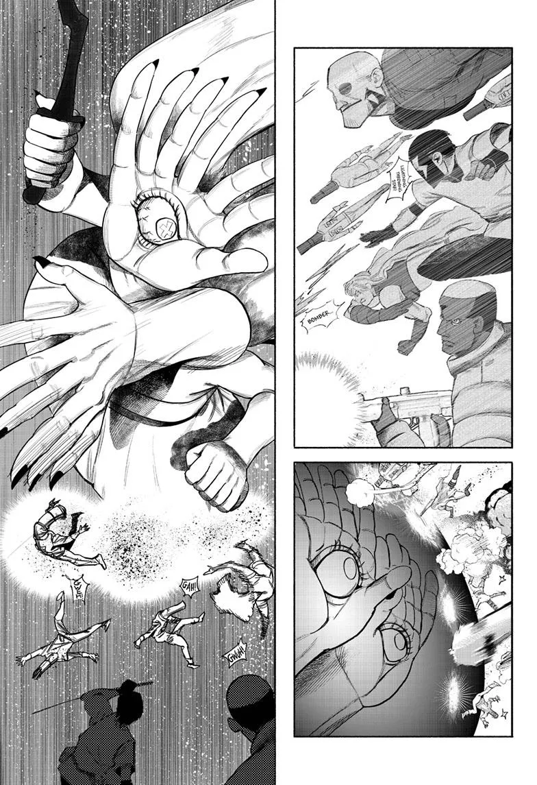 Read Choujin X chapter 34.4 image 11 on Lezhin