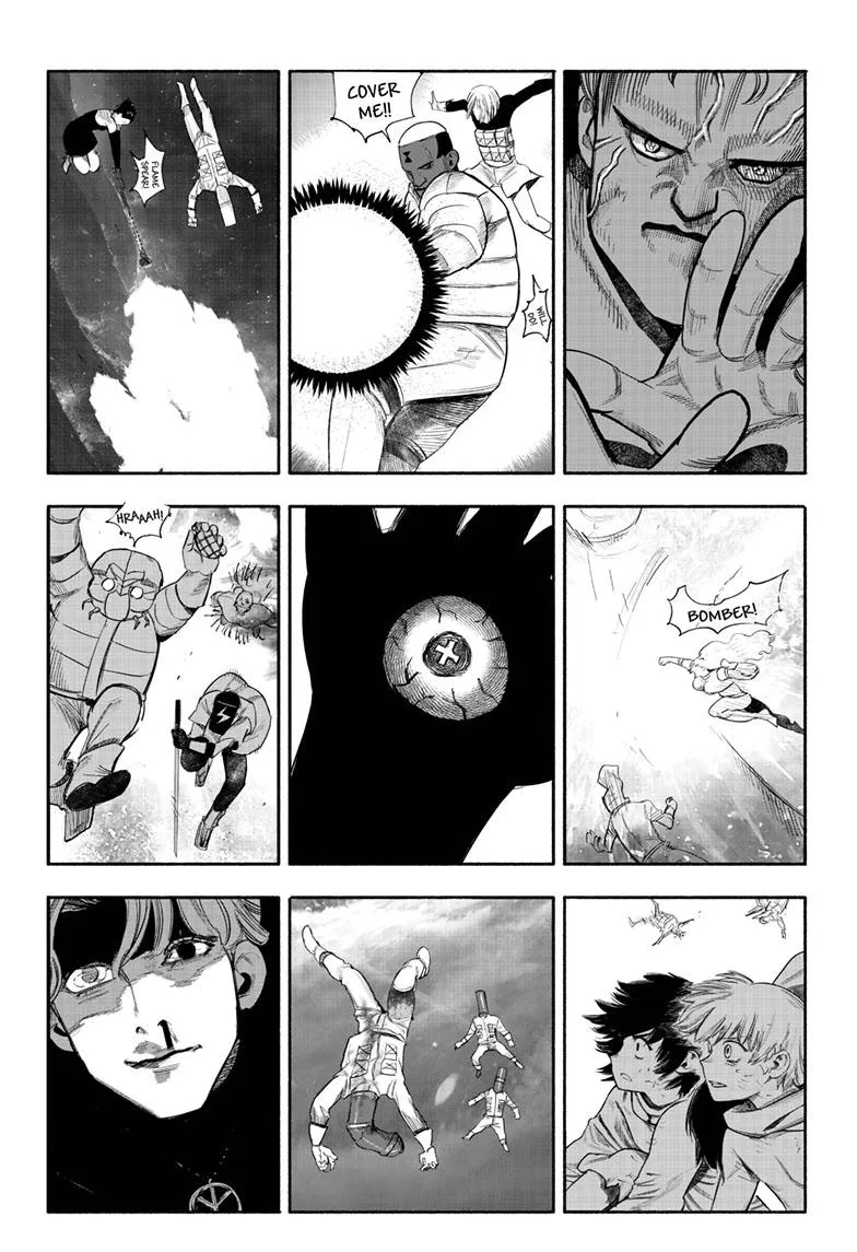 Read Choujin X chapter 34.4 image 12 on Lezhin