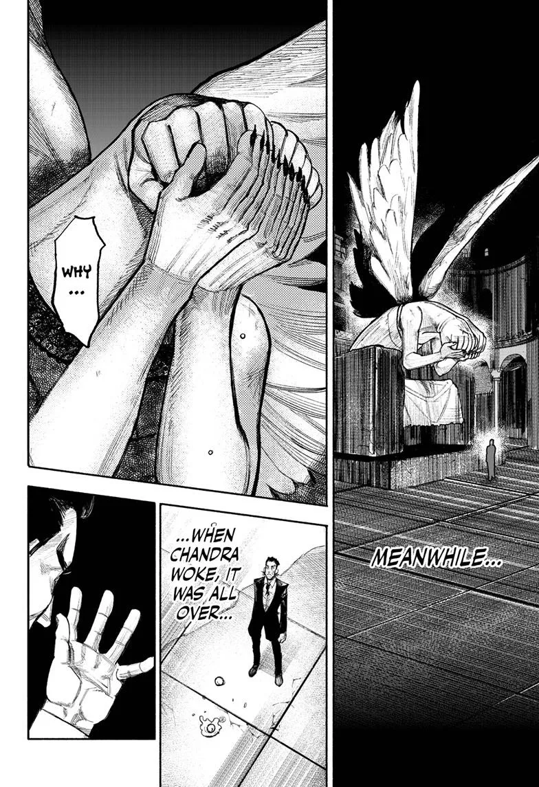 Read Choujin X chapter 34.4 image 16 on Lezhin