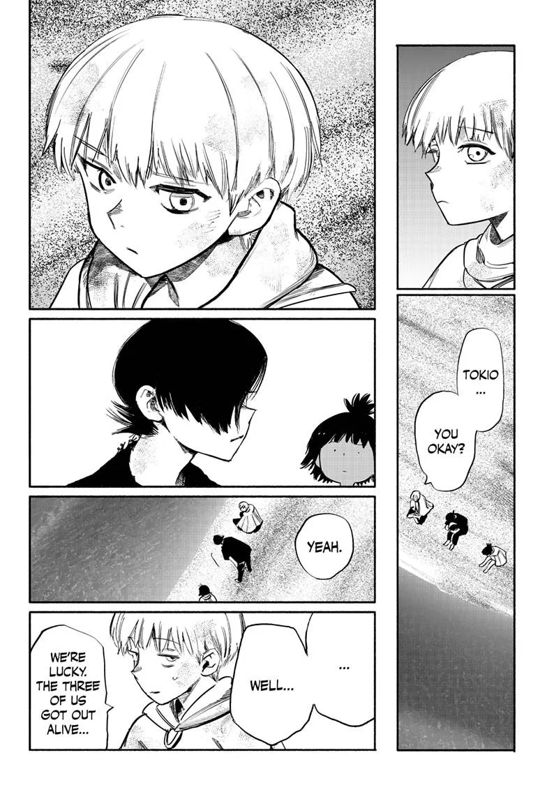 Read Choujin X chapter 34.4 image 24 on Lezhin