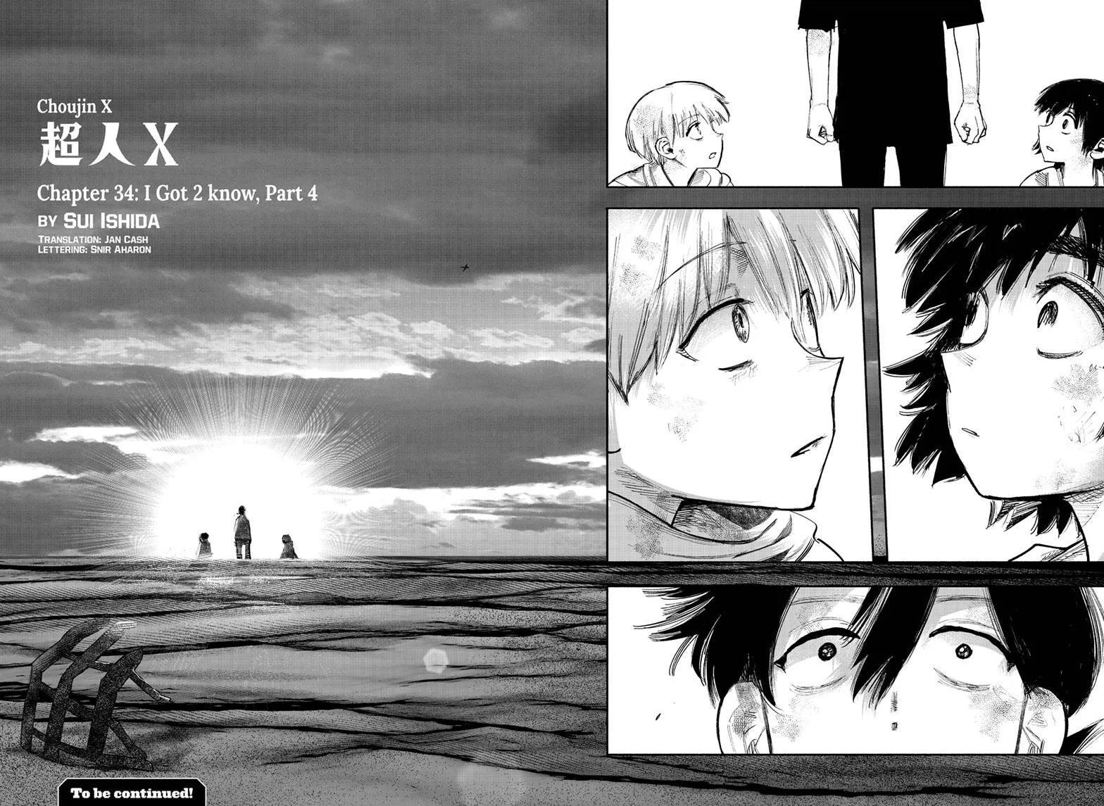 Read Choujin X chapter 34.4 image 27 on Lezhin