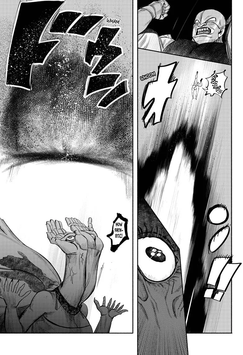 Read Choujin X chapter 34.4 image 3 on Lezhin