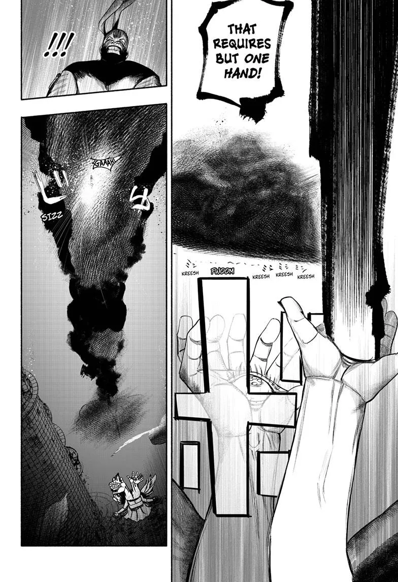 Read Choujin X chapter 34.4 image 4 on Lezhin