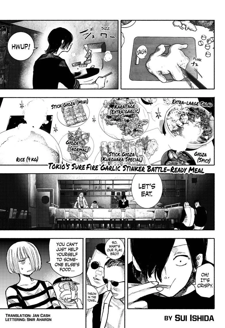Read Choujin X chapter 40.2 image 1 on Lezhin