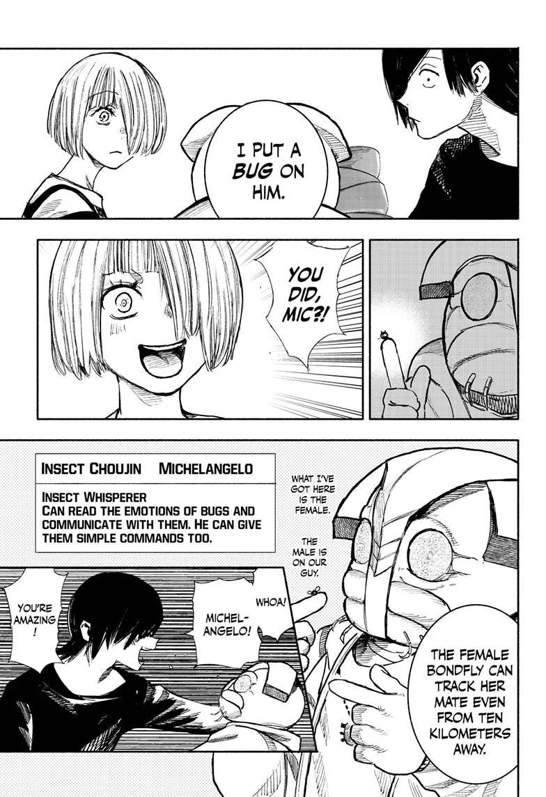 Read Choujin X chapter 40.2 image 3 on Lezhin