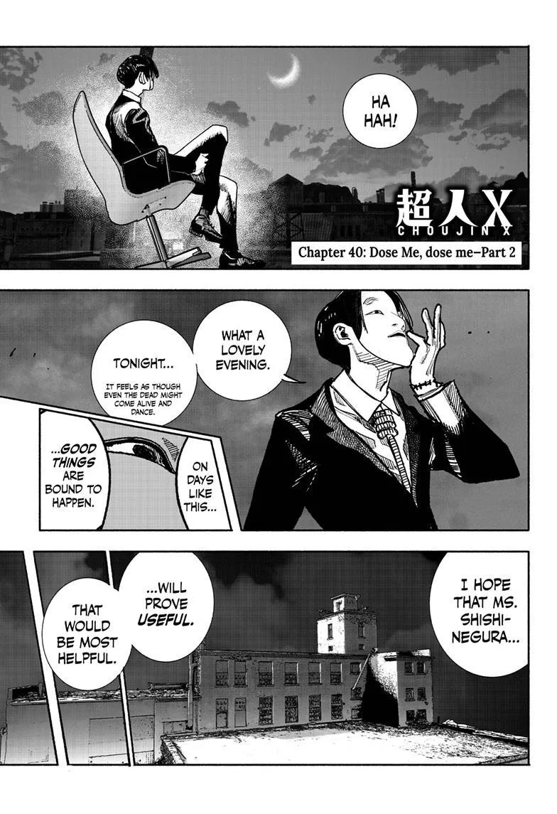 Read Choujin X chapter 40.2 image 7 on Lezhin