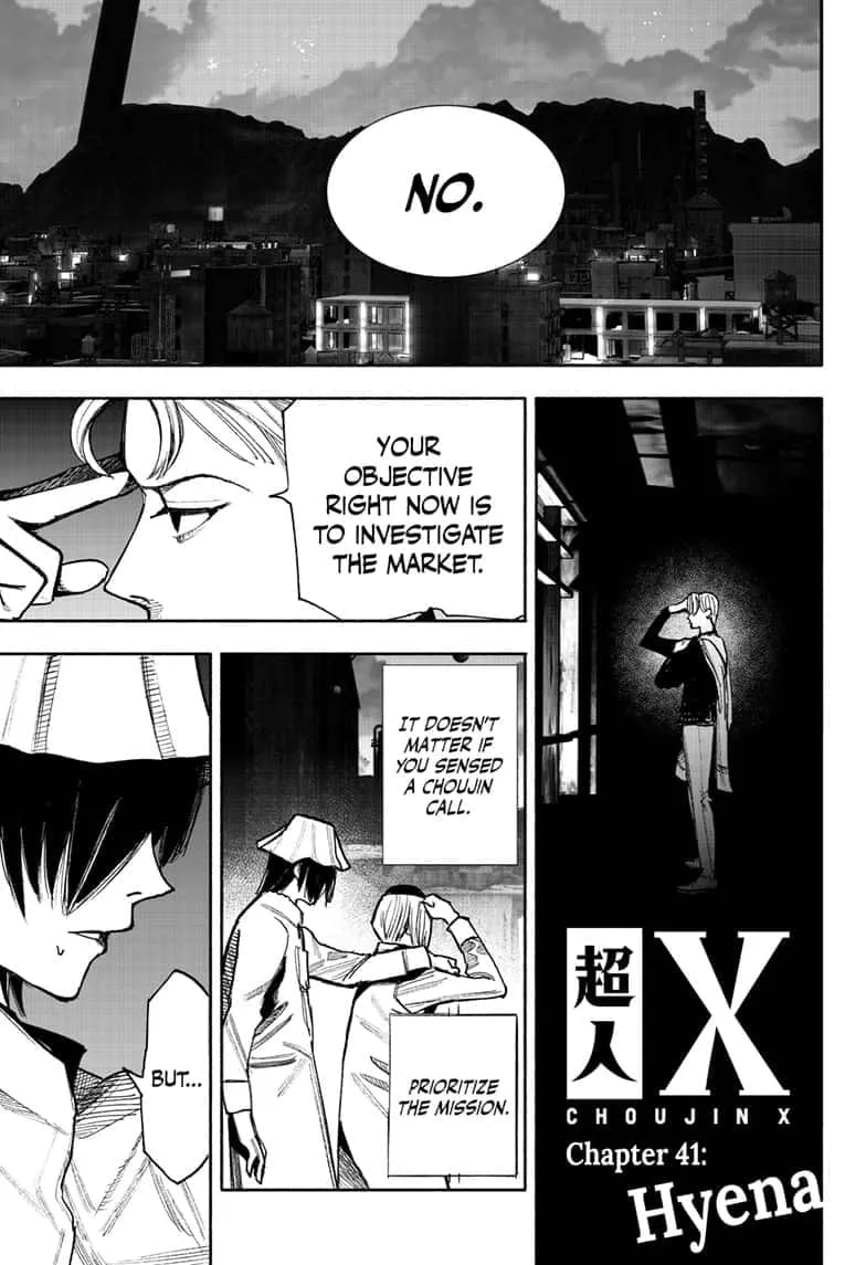 Read Choujin X chapter 41.1 image 0 on Lezhin