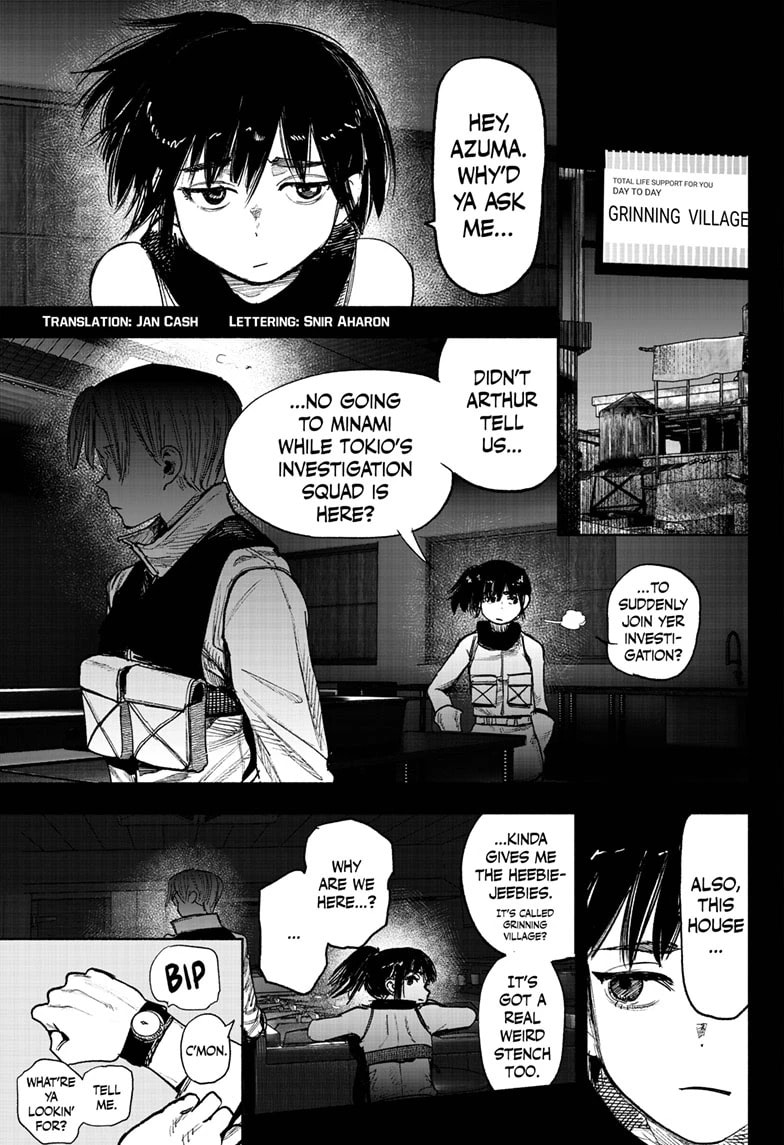 Read Choujin X chapter 41 image 1 on Lezhin