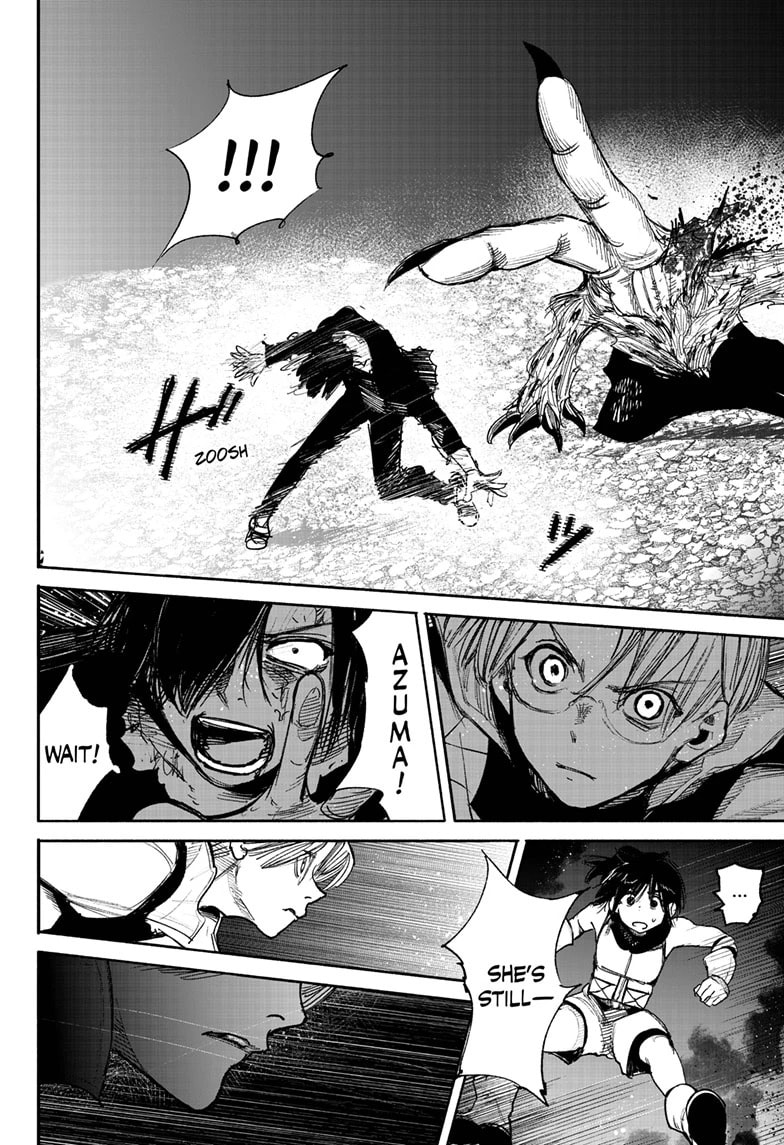 Read Choujin X chapter 41 image 10 on Lezhin