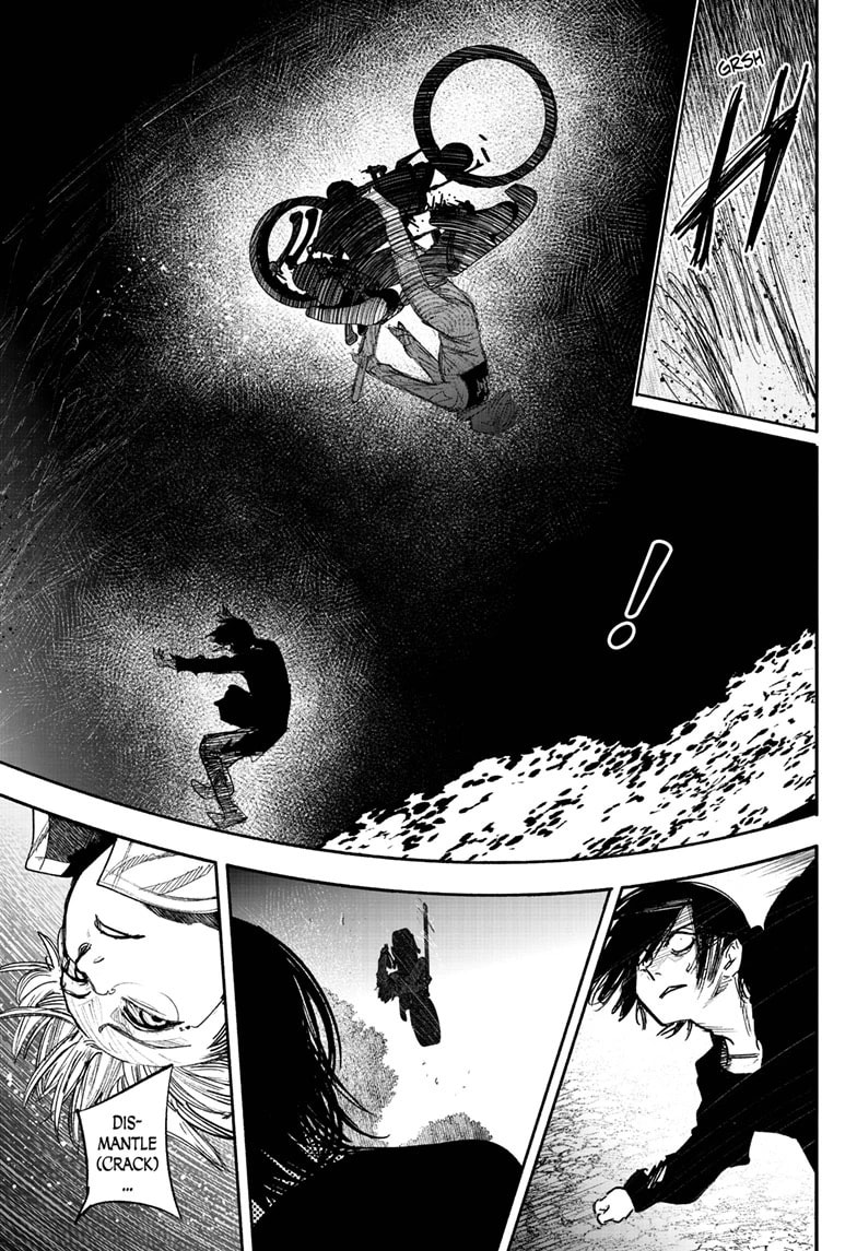 Read Choujin X chapter 41 image 11 on Lezhin