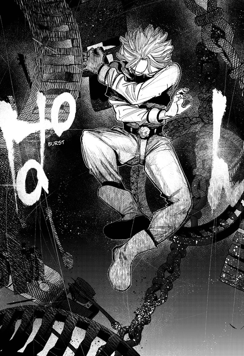 Read Choujin X chapter 41 image 12 on Lezhin