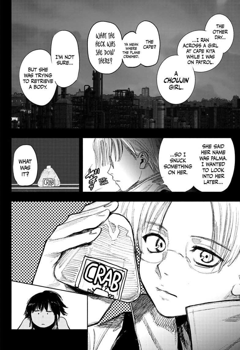 Read Choujin X chapter 41 image 2 on Lezhin