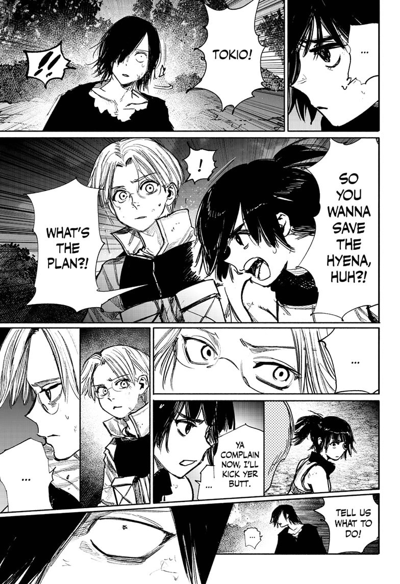 Read Choujin X chapter 41 image 21 on Lezhin