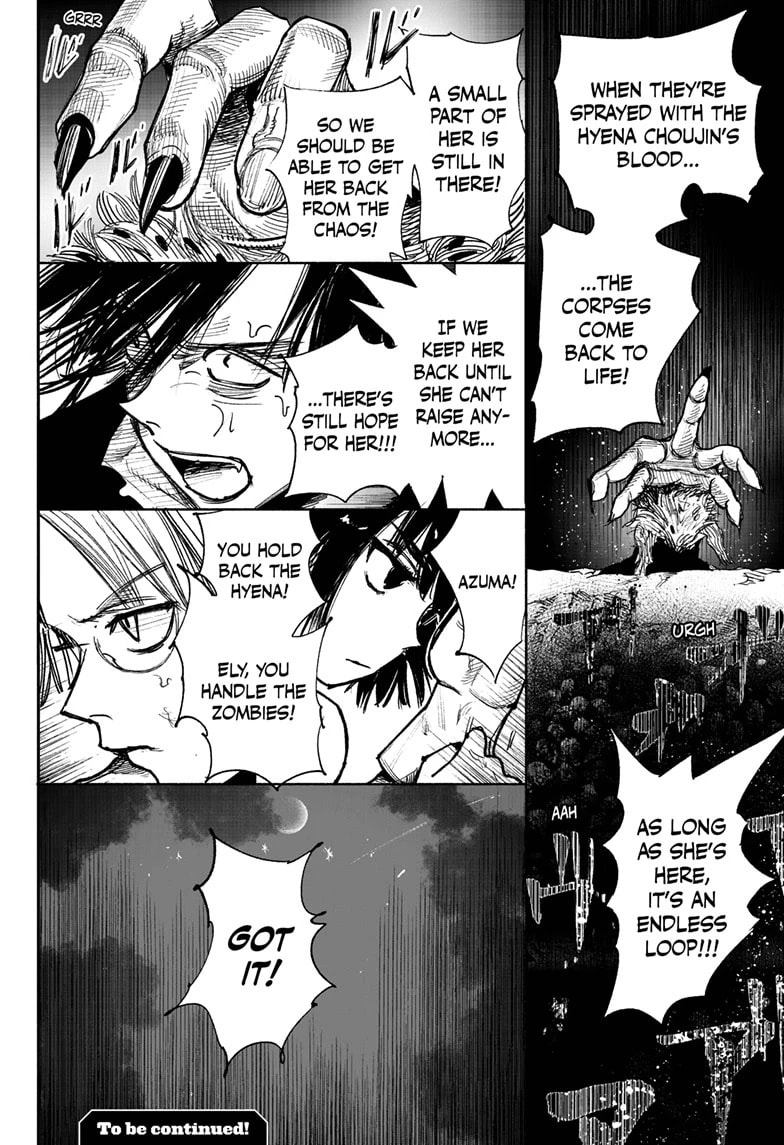 Read Choujin X chapter 41 image 22 on Lezhin
