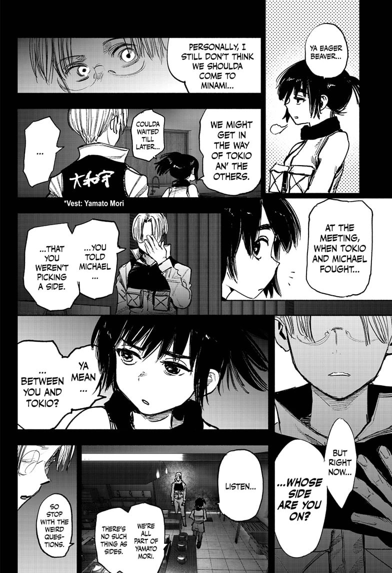 Read Choujin X chapter 41 image 4 on Lezhin