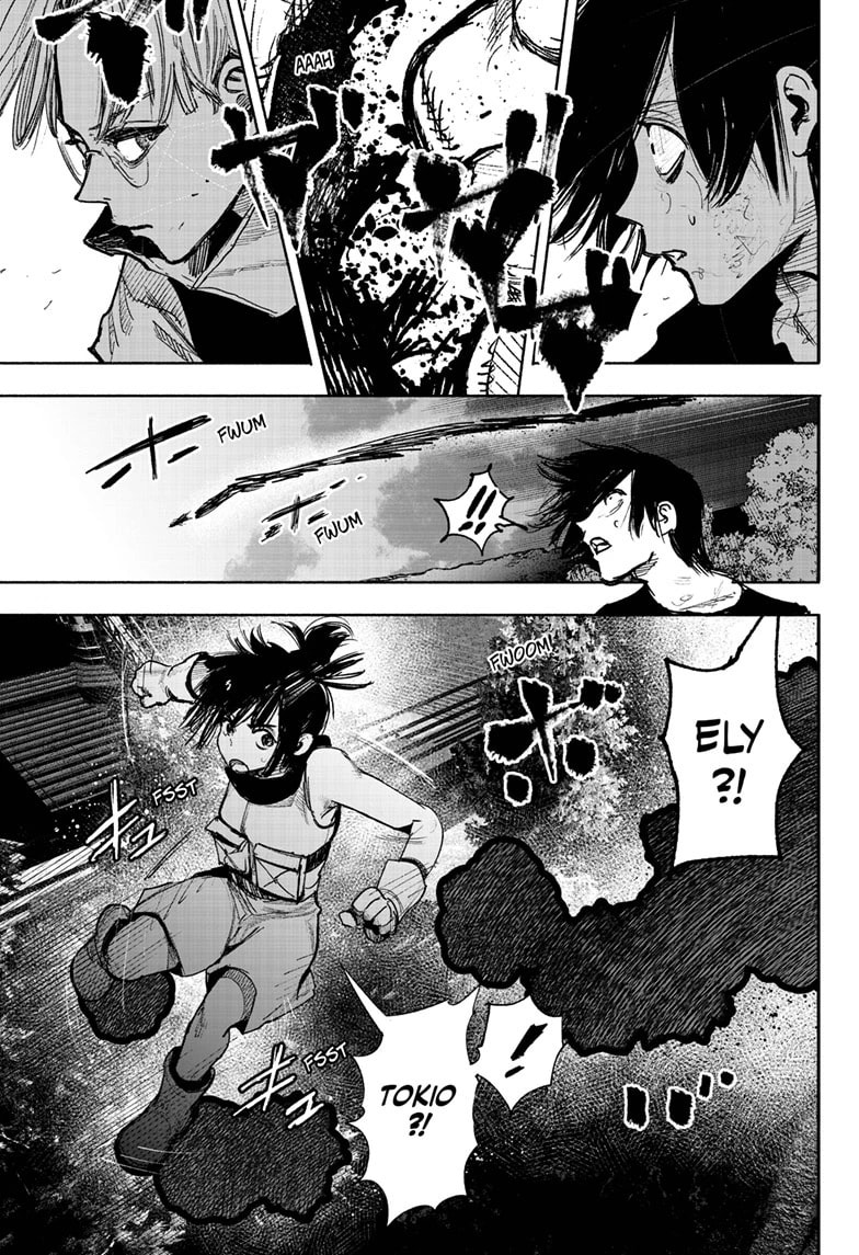 Read Choujin X chapter 41 image 7 on Lezhin