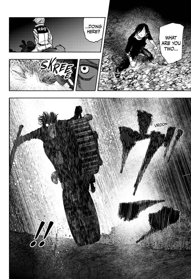 Read Choujin X chapter 41 image 8 on Lezhin