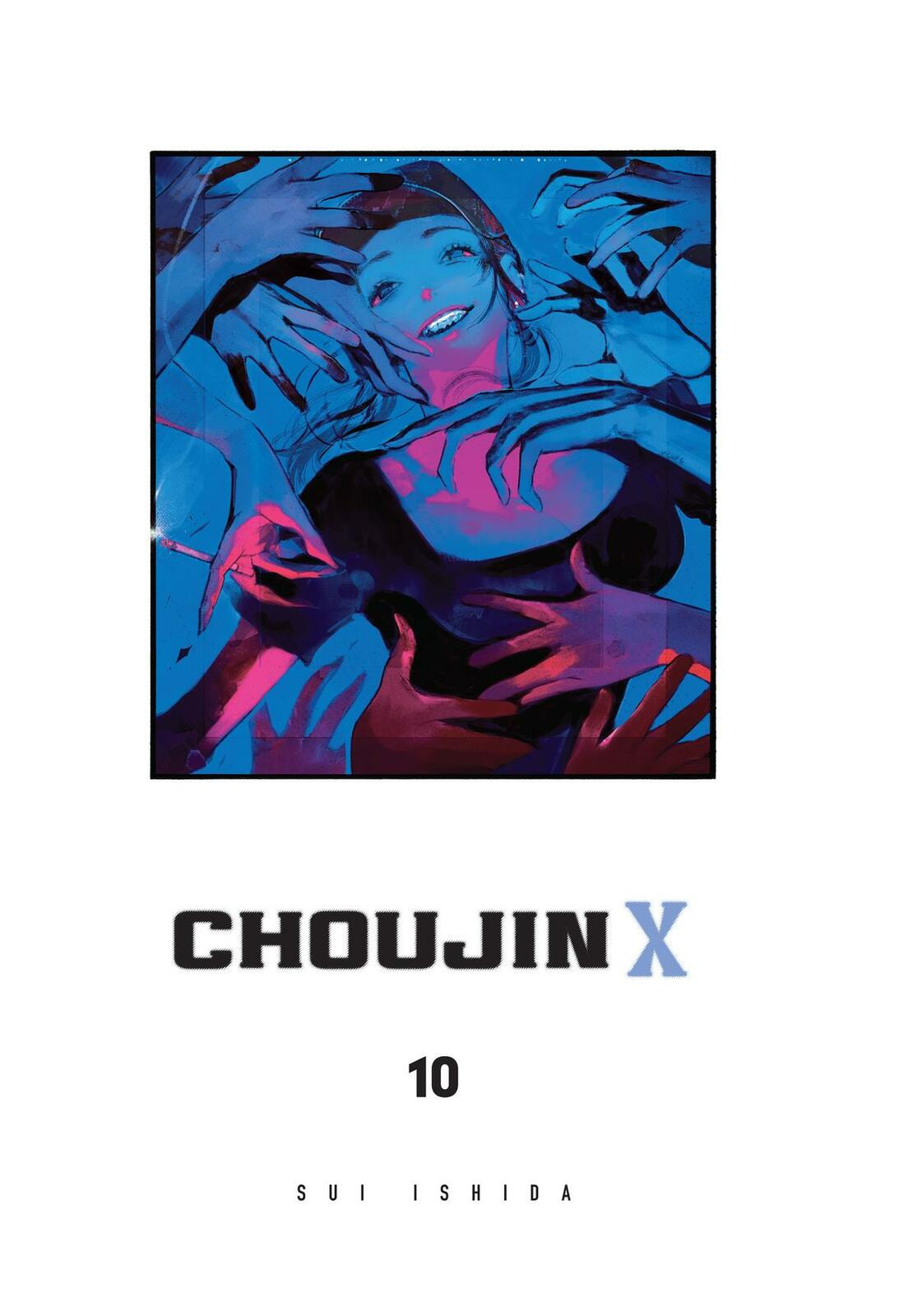 Read Choujin X chapter 50 image 1 on Lezhin
