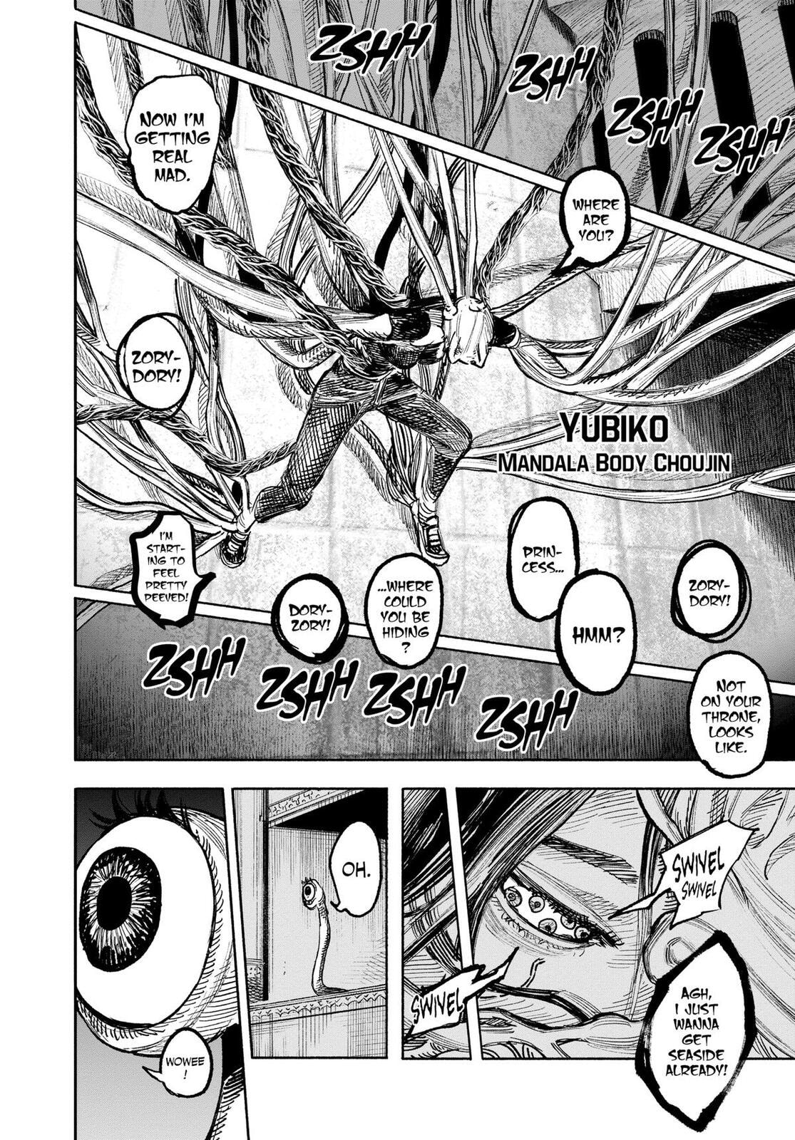 Read Choujin X chapter 50 image 10 on Lezhin