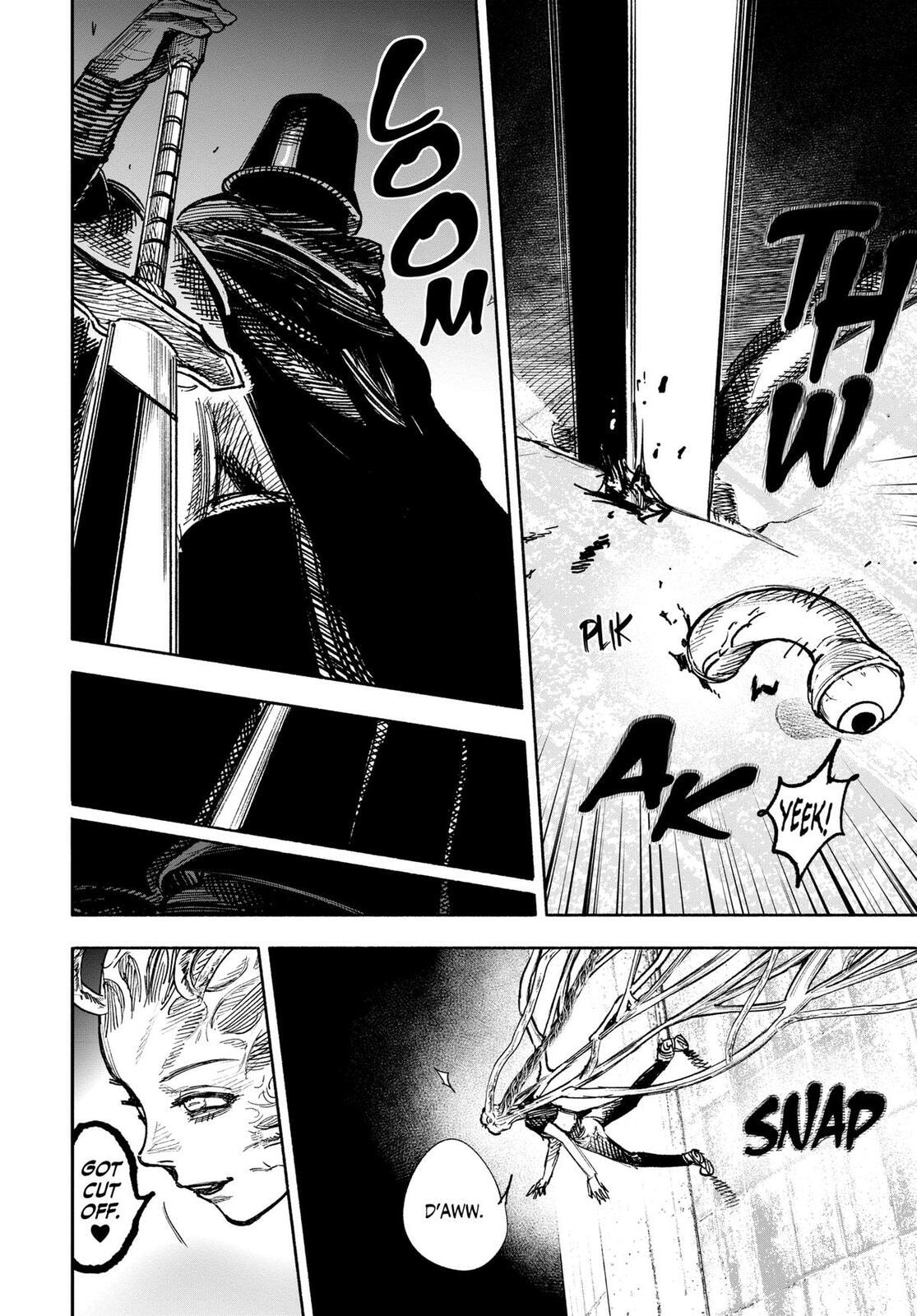 Read Choujin X chapter 50 image 12 on Lezhin