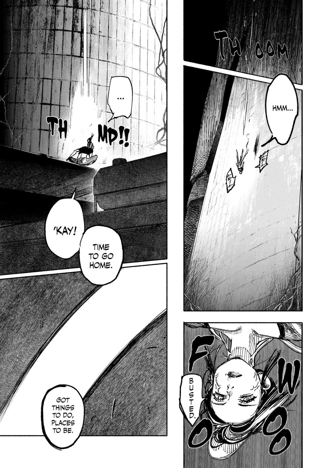 Read Choujin X chapter 50 image 13 on Lezhin