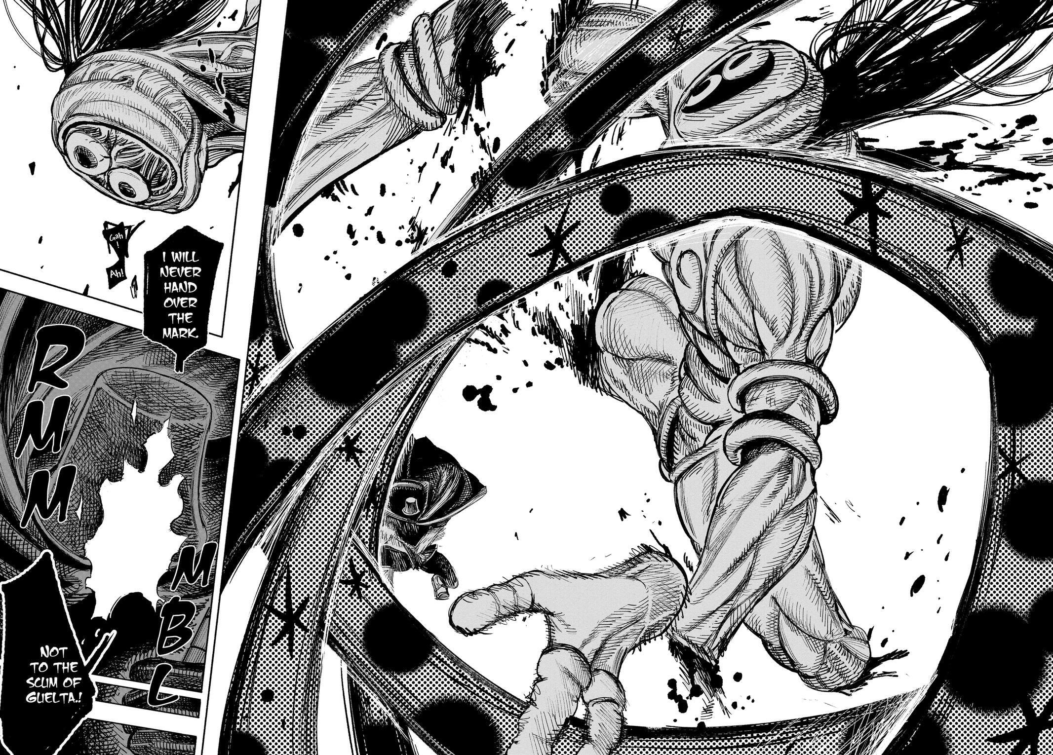 Read Choujin X chapter 50 image 20 on Lezhin
