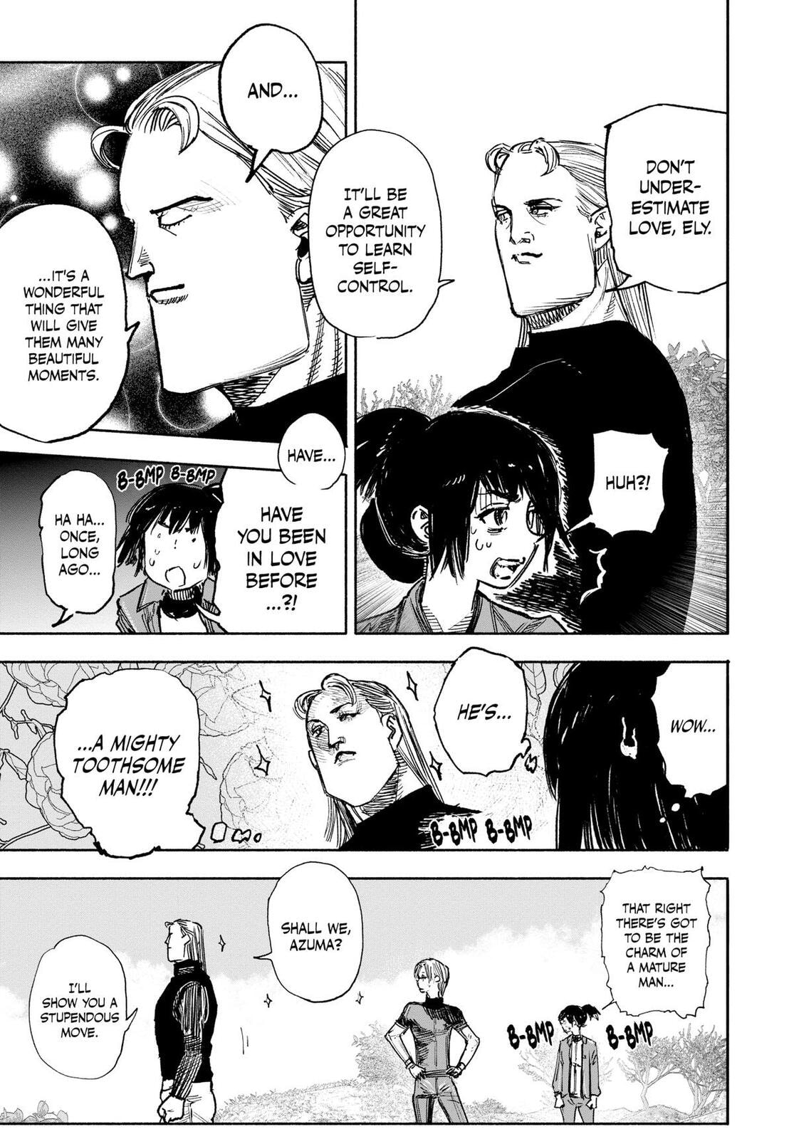 Read Choujin X chapter 50 image 36 on Lezhin