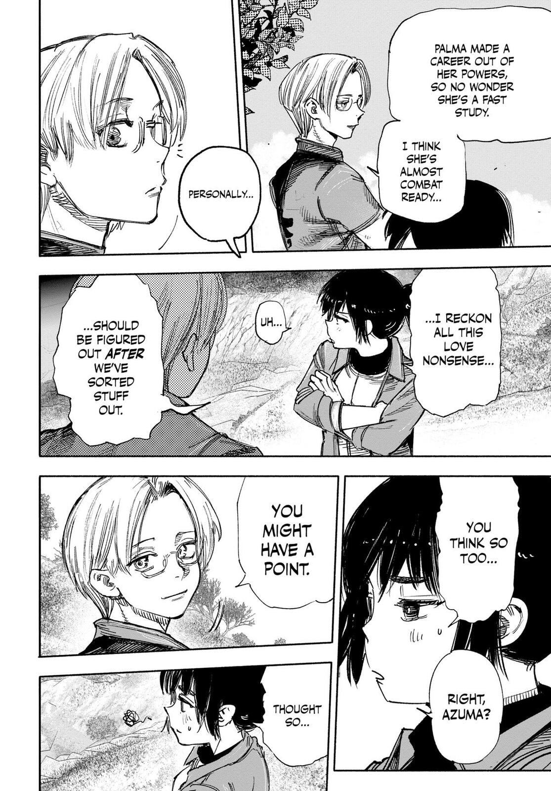 Read Choujin X chapter 50 image 37 on Lezhin