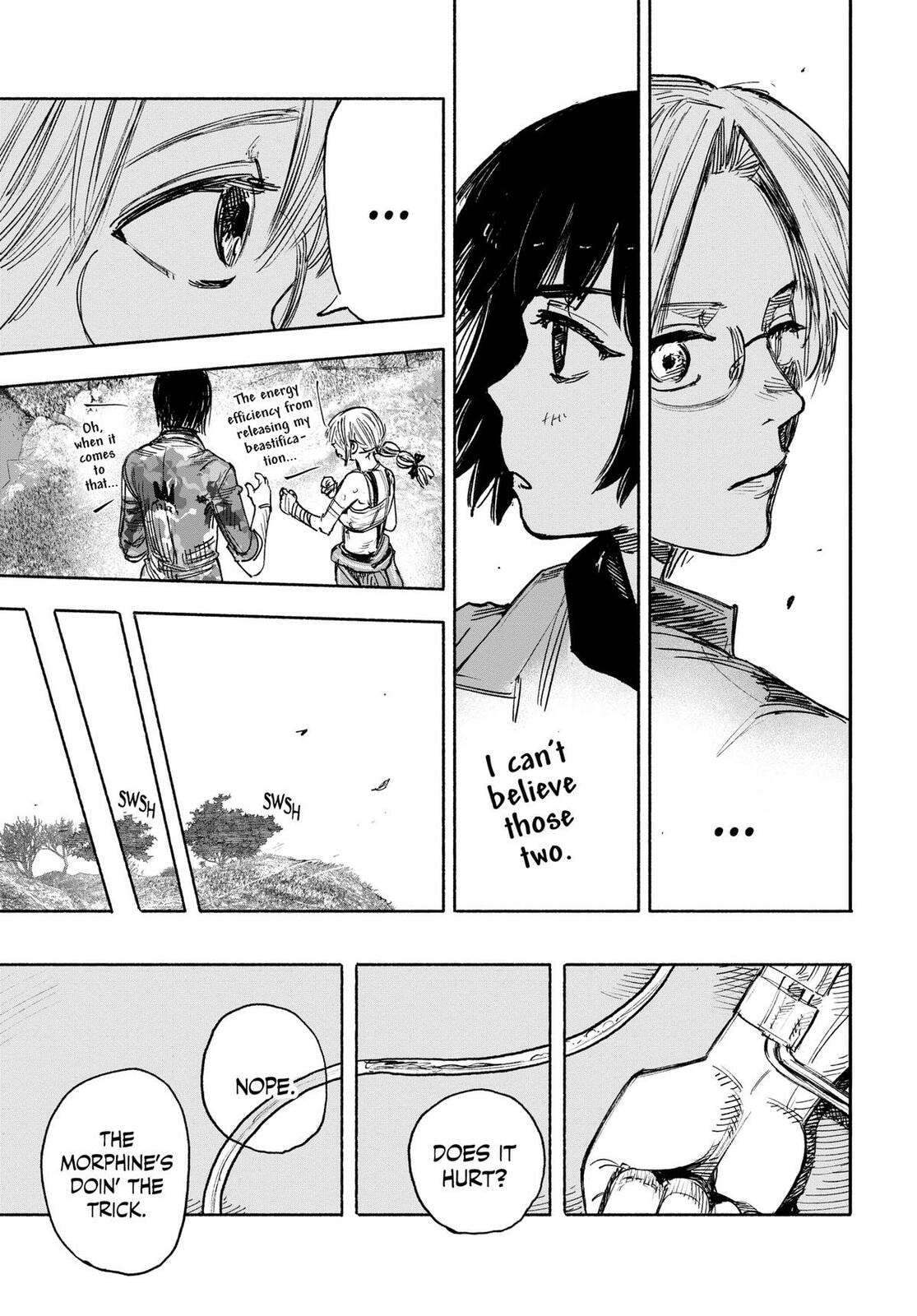 Read Choujin X chapter 50 image 38 on Lezhin