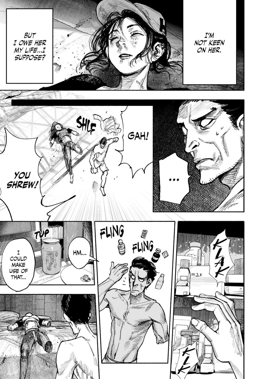 Read Choujin X chapter 50 image 61 on Lezhin