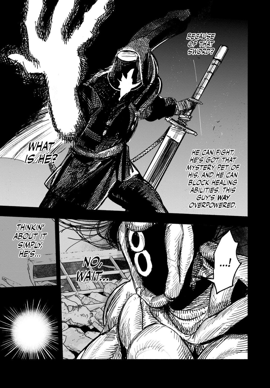 Read Choujin X chapter 50 image 65 on Lezhin