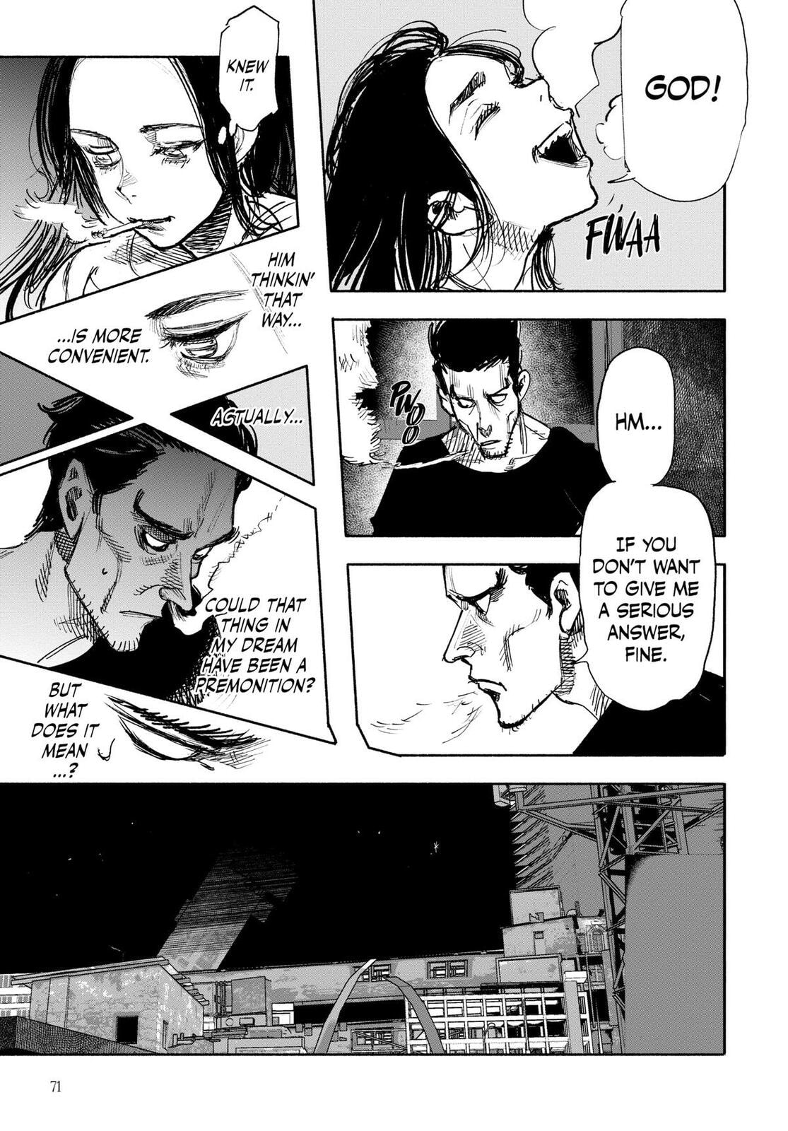 Read Choujin X chapter 50 image 69 on Lezhin