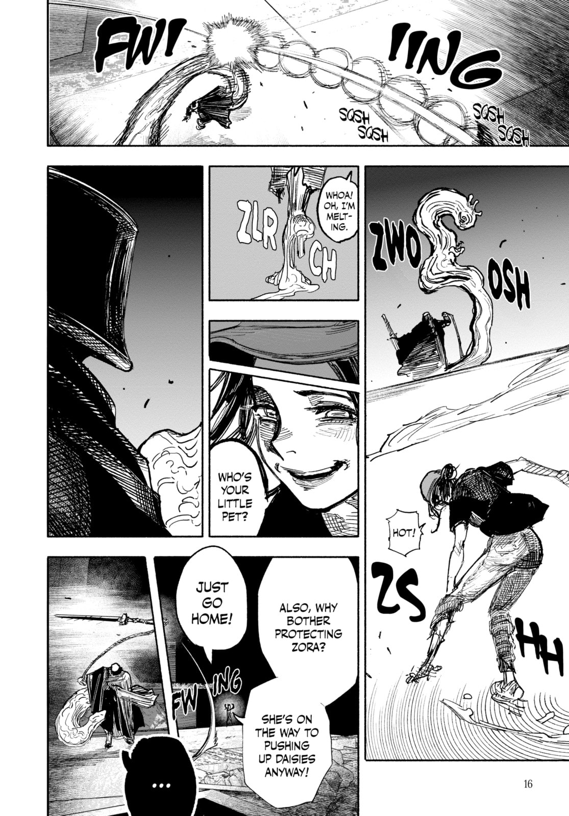 Read Choujin X chapter 51 image 13 on Lezhin
