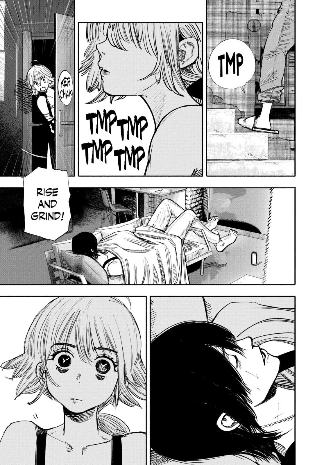 Read Choujin X chapter 51 image 21 on Lezhin