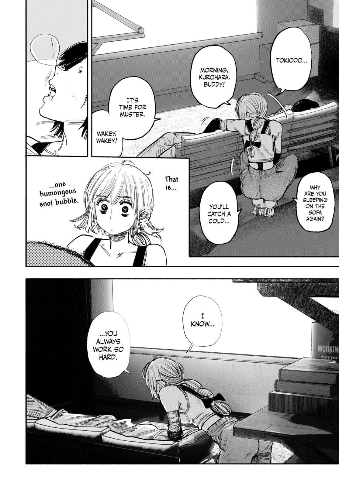 Read Choujin X chapter 51 image 22 on Lezhin