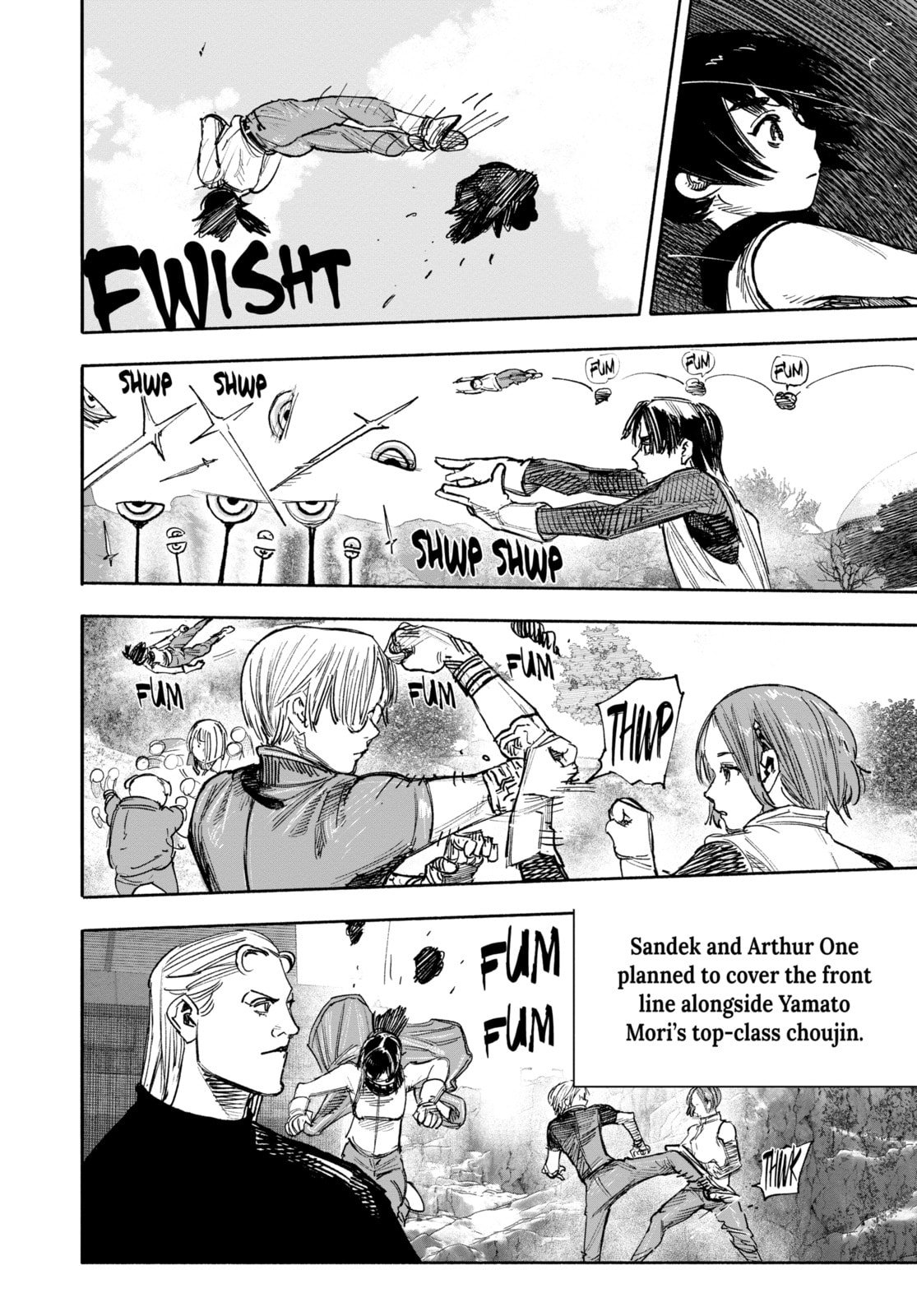 Read Choujin X chapter 51 image 26 on Lezhin