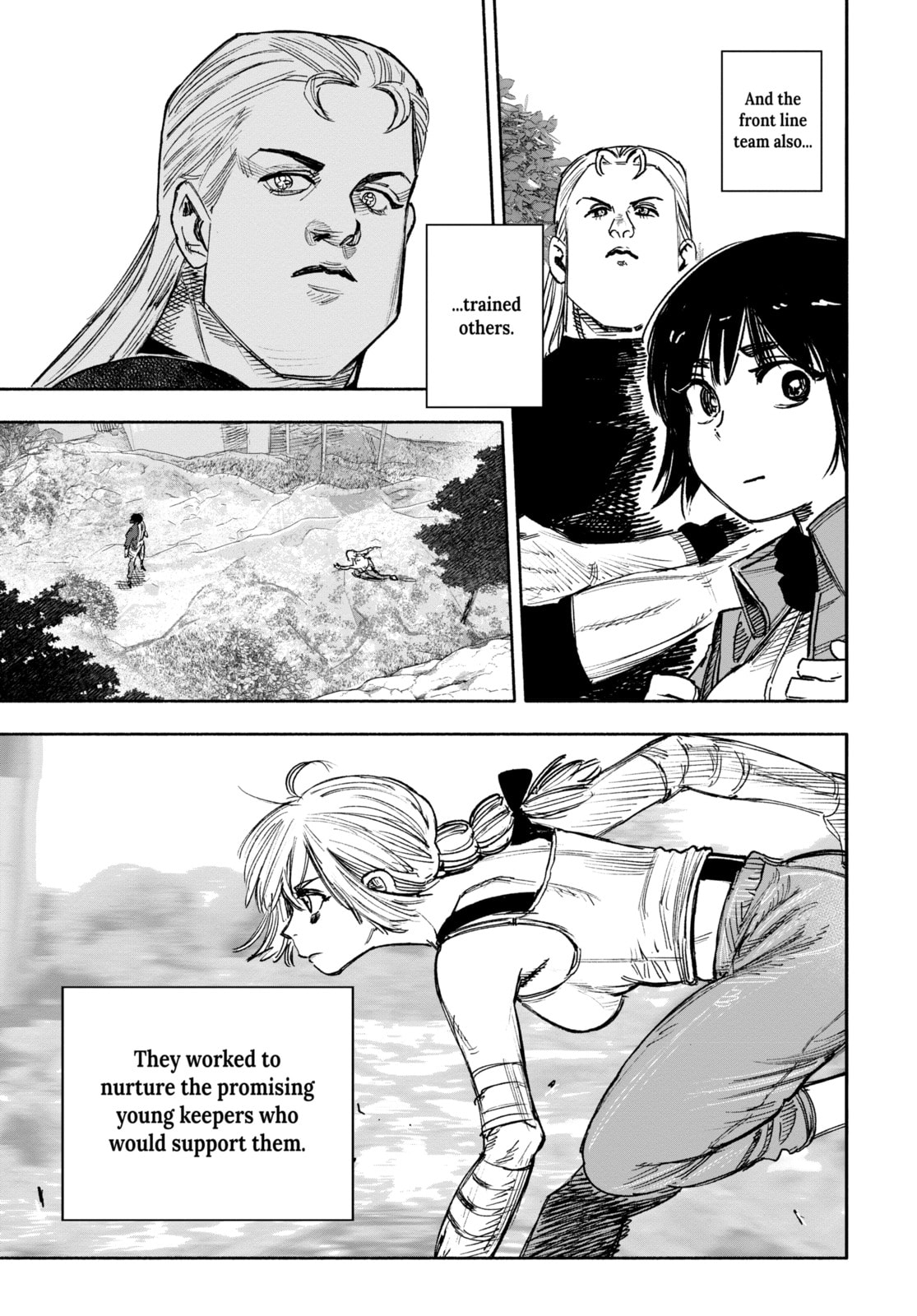 Read Choujin X chapter 51 image 27 on Lezhin