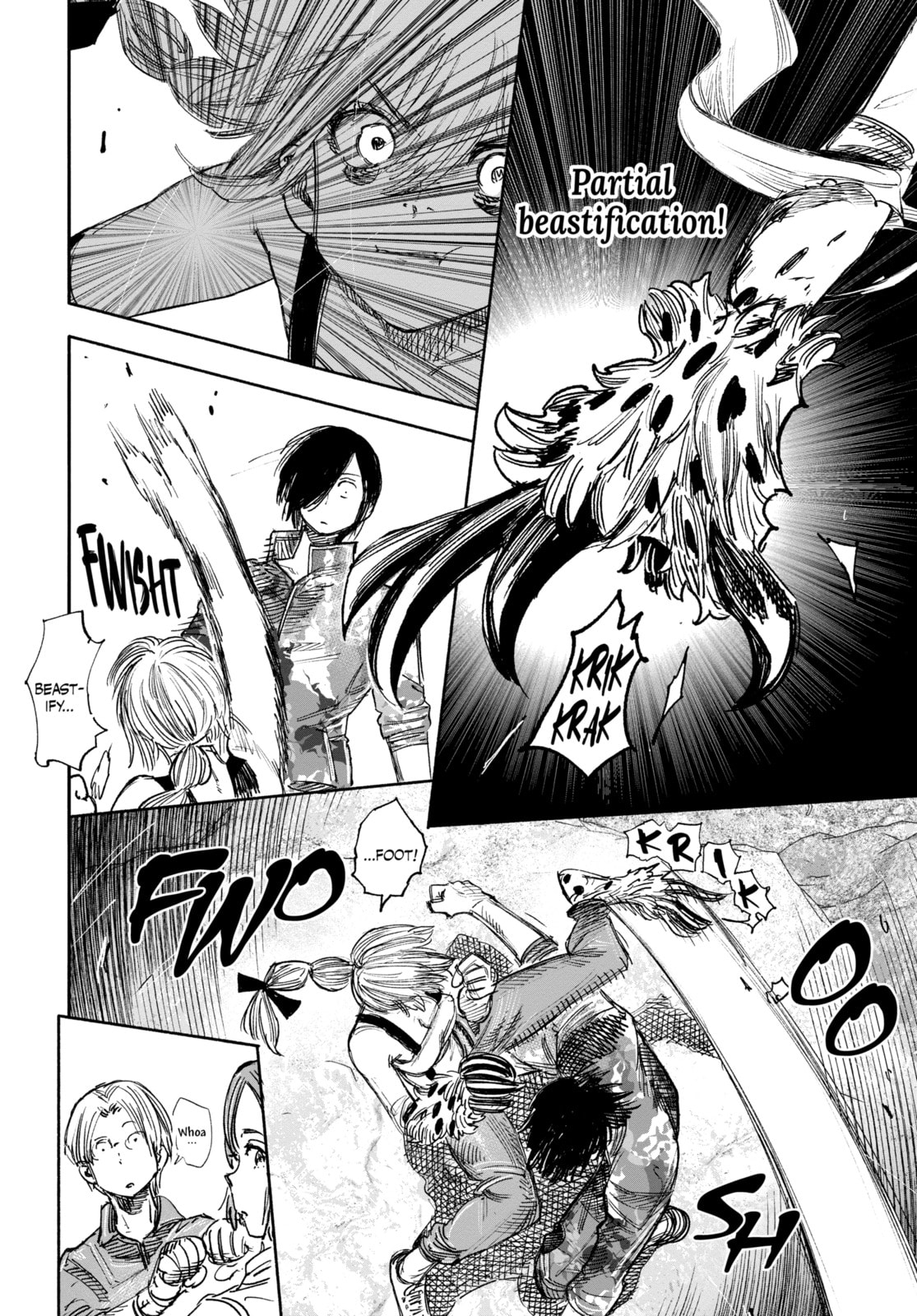 Read Choujin X chapter 51 image 28 on Lezhin