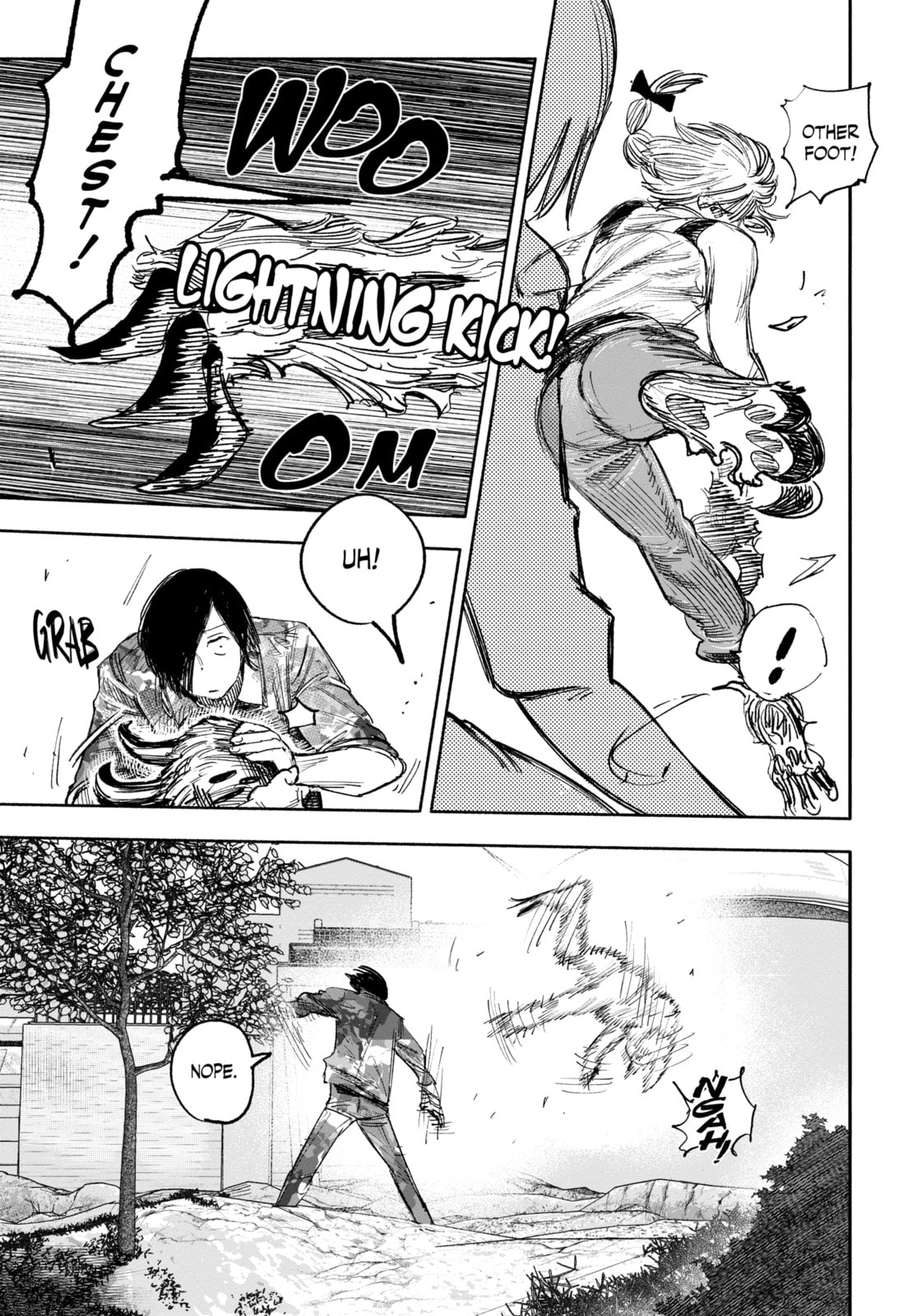 Read Choujin X chapter 51 image 29 on Lezhin